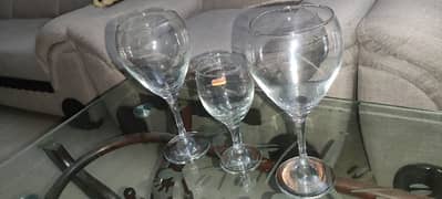 Glass For Sale 3 pcs