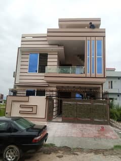 5 Marla Double Storey House For Sale In Gulshan Sehat E18 Islamabad