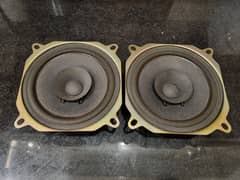 Pioneer Carrozzeria 5" 3/4 Full Range Speakers (Kenwood,Sony,jbl,JVC)