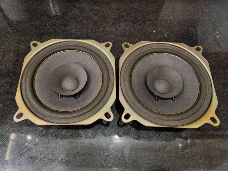 Pioneer Carrozzeria 5" 3/4 Full Range Speakers (Kenwood,Sony,jbl,JVC) 0