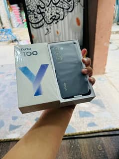 Vivo y100 256GB Just Box Open