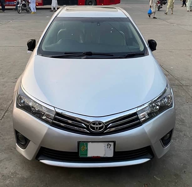 Toyota Corolla Altis Grande CVT-i 1.8 2017 0