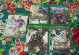 Xbox one games