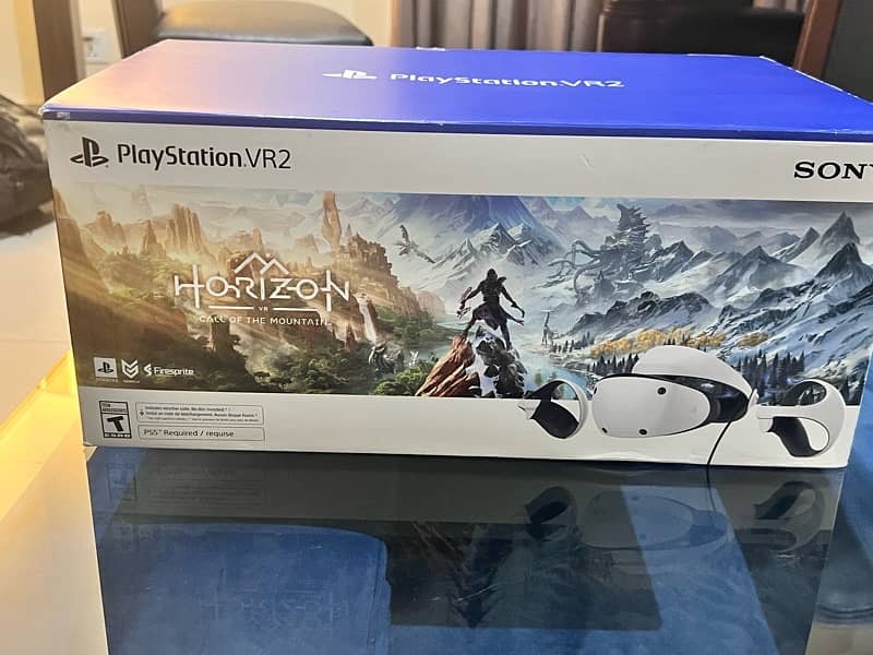 Sony PlayStation VR2 with Sense Controllers – Perfect Condition 5