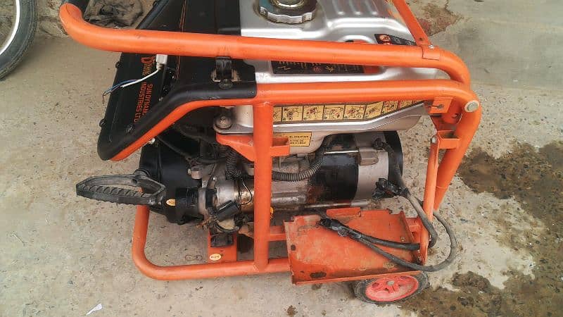 3500W generator a one ok 6