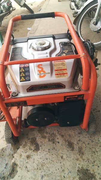 3500W generator a one ok 7