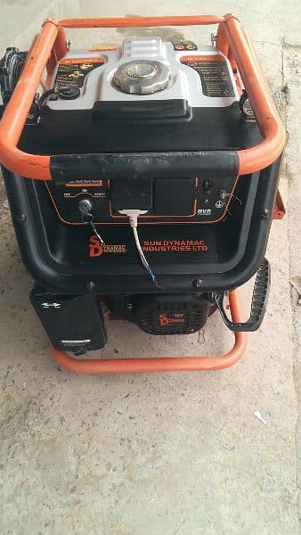 3500W generator a one ok 8