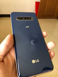 LgV60 Thinq 5G with premium back cover