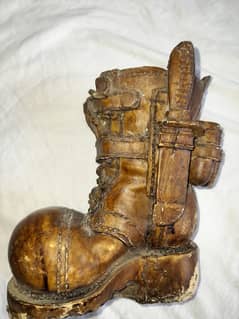 Antique Haathi Daant ka  Soldiers Boots Decoration peice