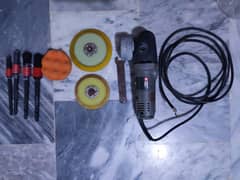 Polisher with Pads, Steamer, Step down Transformer, Vacuum hot & wet