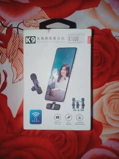 K9 Dual Wireless Microphone C type