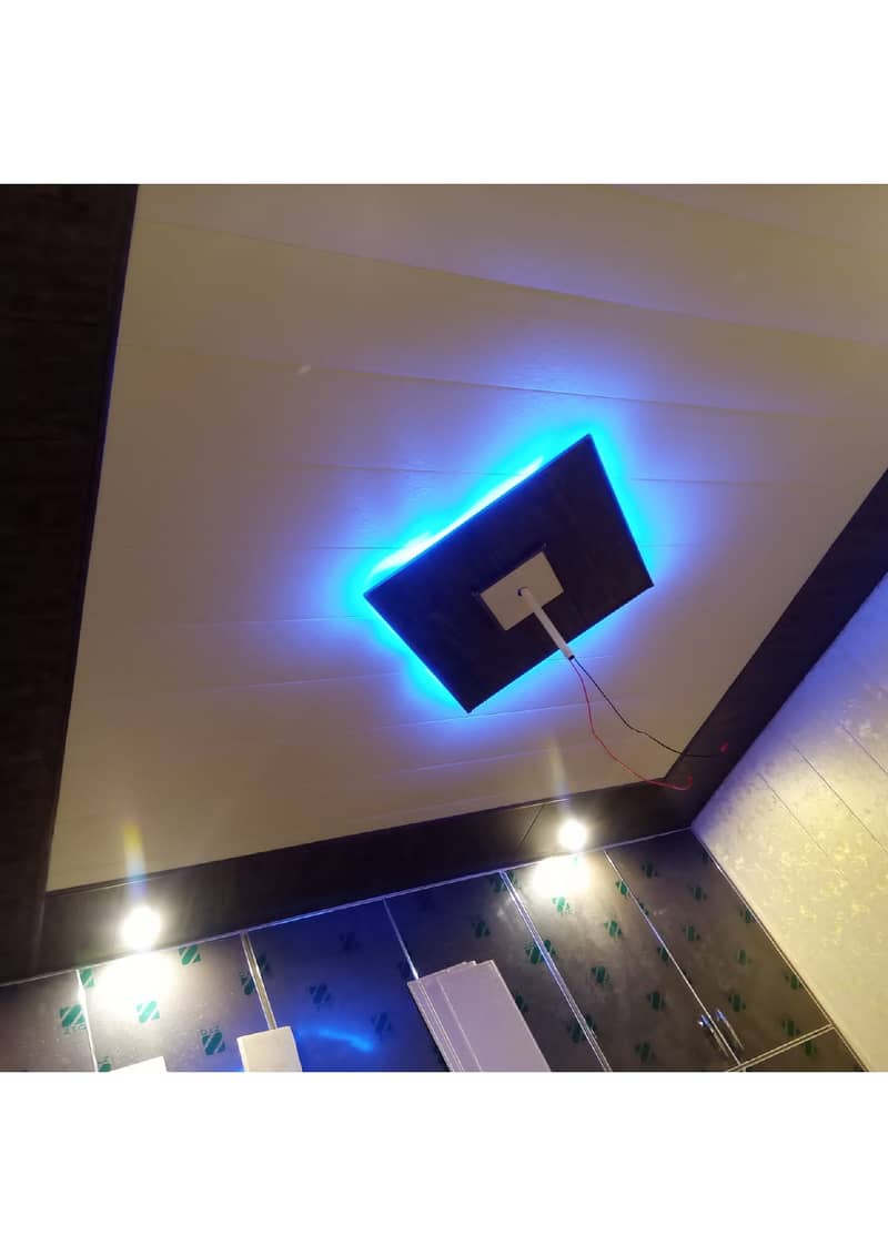 Roof ceiling / ceiling / gypsum ceiling 9