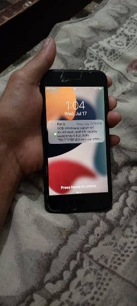 iPhone. 7.32gb. sim. working. jazz. or. ufone. non. pta. hai. 16000 2