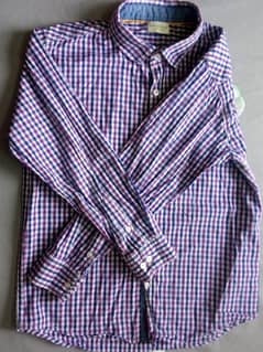 Imported cotton shirts for sale for 8-10 size 24-26 pack of 5