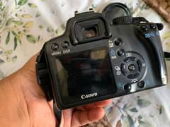 Canon rebel xs. 2 Battery charger. 18/55 lens and box