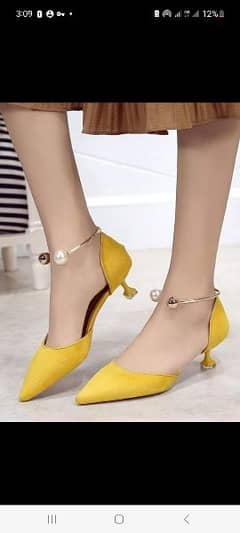 heels fancy sandel and beautiful look.