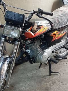 HONDA 125cc 2021 model all Punjab number