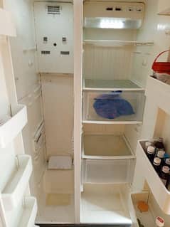 two door Orient fridge