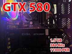 Nvidia GT 240 1 GB | GTX 580 1.5 GB | AMD R5-240 1 GB | GT 430 | PSU