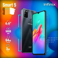 Infinix smart 6 3gb RAM 64gb ROM