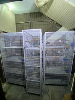 Cage / Pinjra / Iron Cage / Hens Cage / Birds Cage / پنجرا / sale