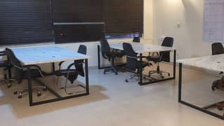 Urgent Sale: Premium 8x4 Wooden Office Workstations in Lahore