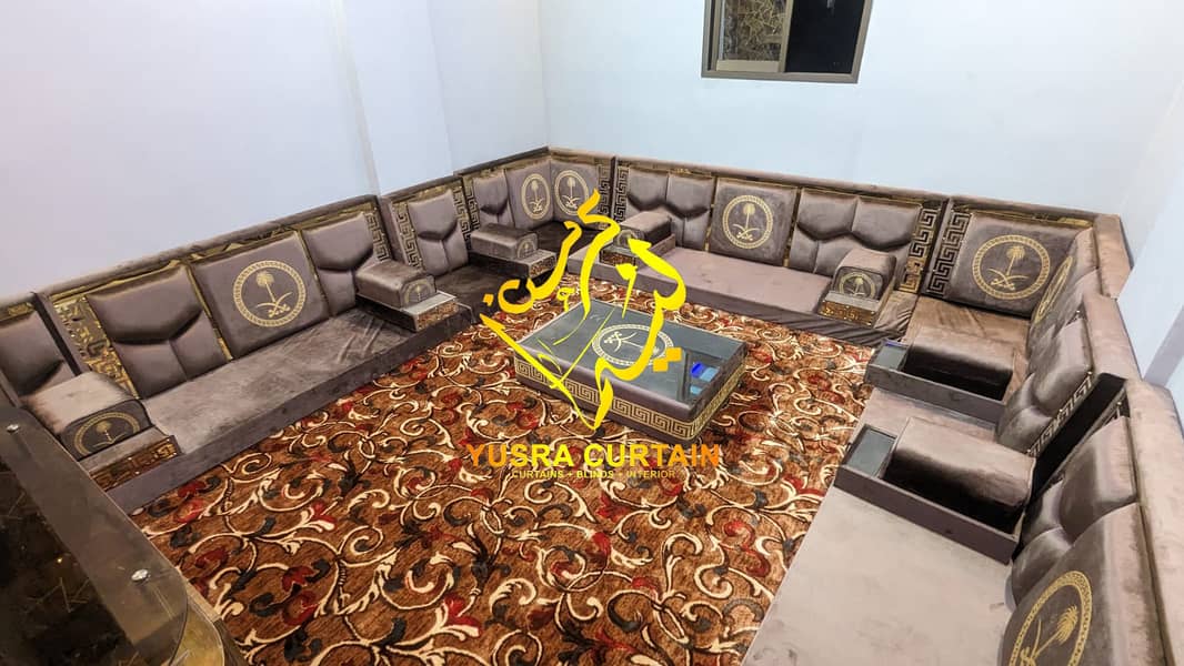 Arabic Majlis | Arabic Majlis Design | Arabic Majlis Sofa 8