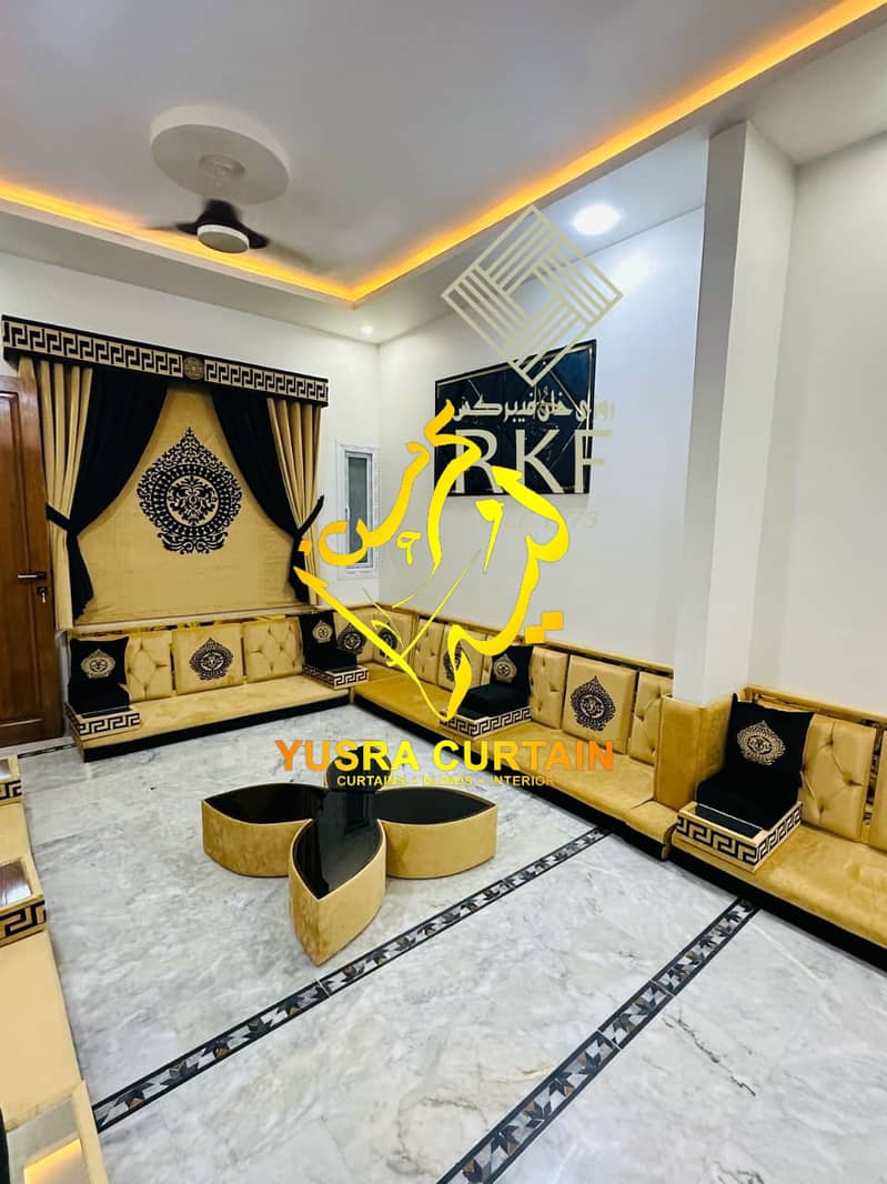 Arabic Majlis | Arabic Majlis Design | Arabic Majlis Sofa 11