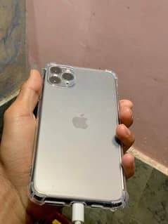 iphone 11pro max 256gb /87 health original/jv non pta