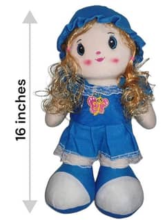 the branded doll