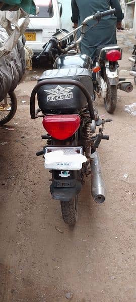 super star bike sell krni he