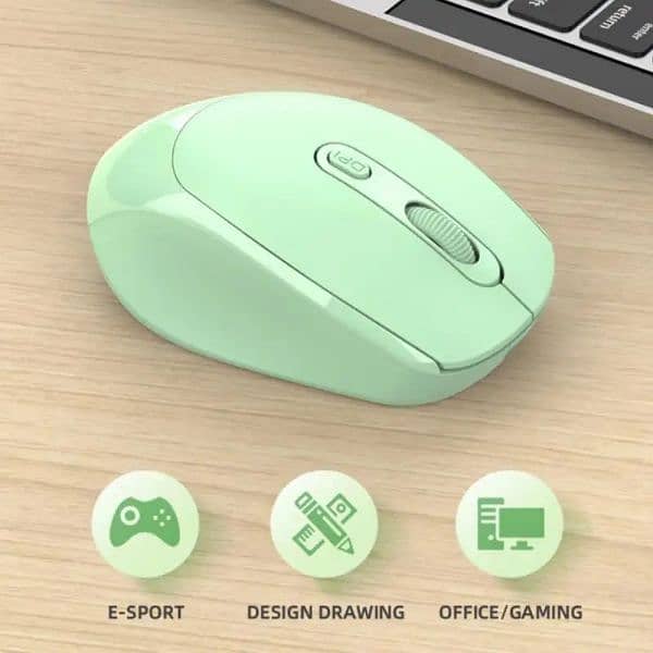 Ergonomic Mouse Backlit Mice For Laptop 1