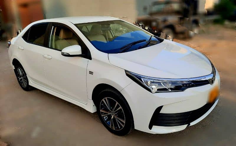 Toyota Corolla Altis 2021 0