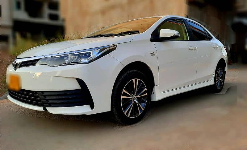 Toyota Corolla Altis 2021 1