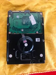 2TB hard drive