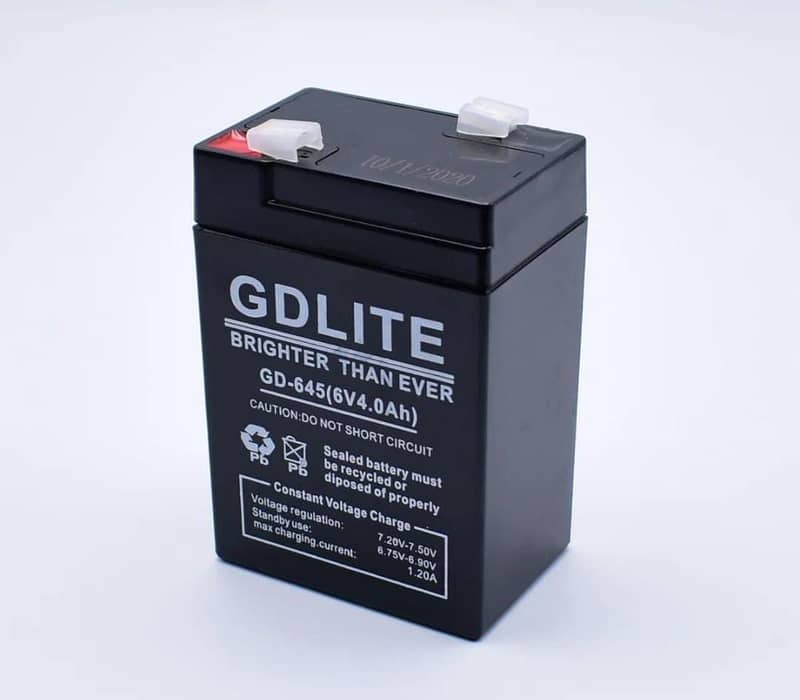 6 Volts battery for multipurpose use 2