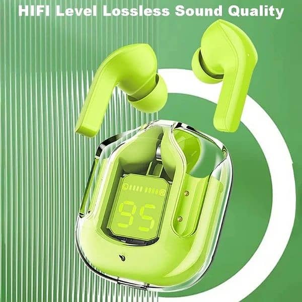 Original AIR31 TWS Wireless BT Headphones Earphones Transparent Mini 1