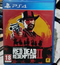 Read Dead Redemption 2 - PS4 game for sale