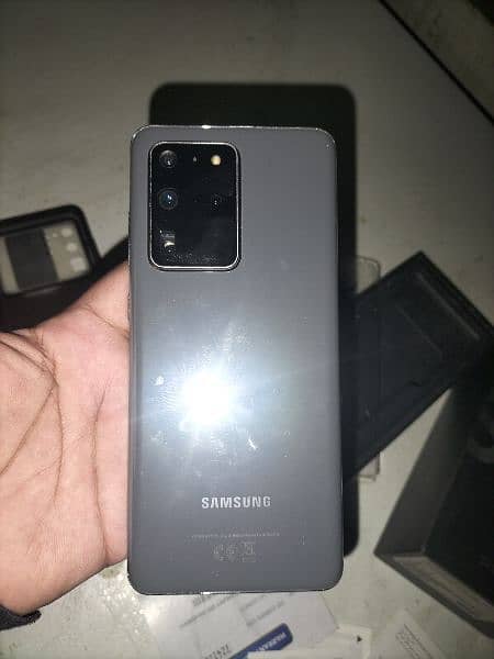 Samsung s20 ultra official pta full box 2