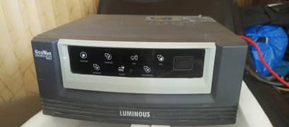 Luminous EcoWatt Log Back Up UPS 900 VA