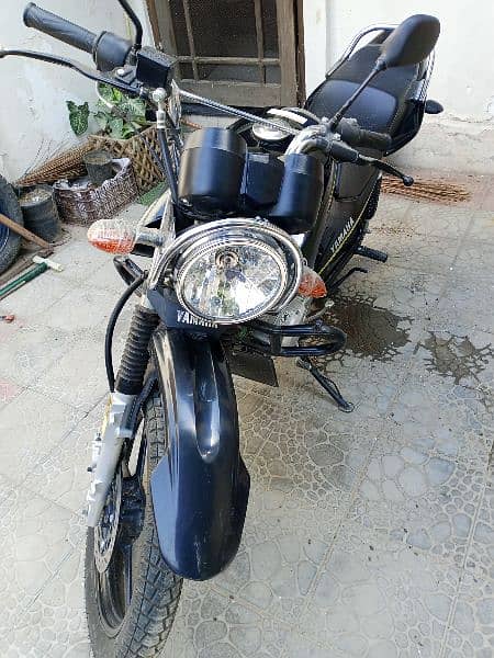 ybr 125 low mileage 1