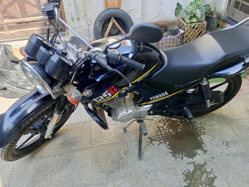 ybr 125 low mileage 3