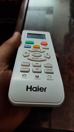 Haier AC DC inverter 1.5 ton fore sale