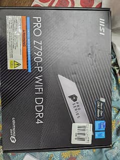 MSI Z790-P Pro WIFI DDR4