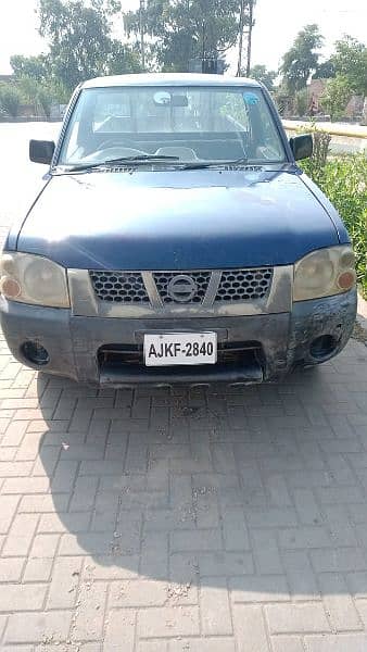 Nissan Pickup 2002 3