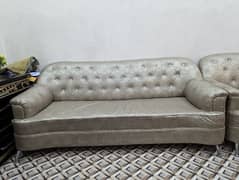Single and double sofa
