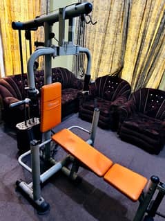 Multigym home machine