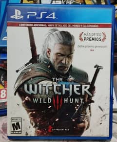 The Witcher 3 Wild Hunt - PS4 game for sale