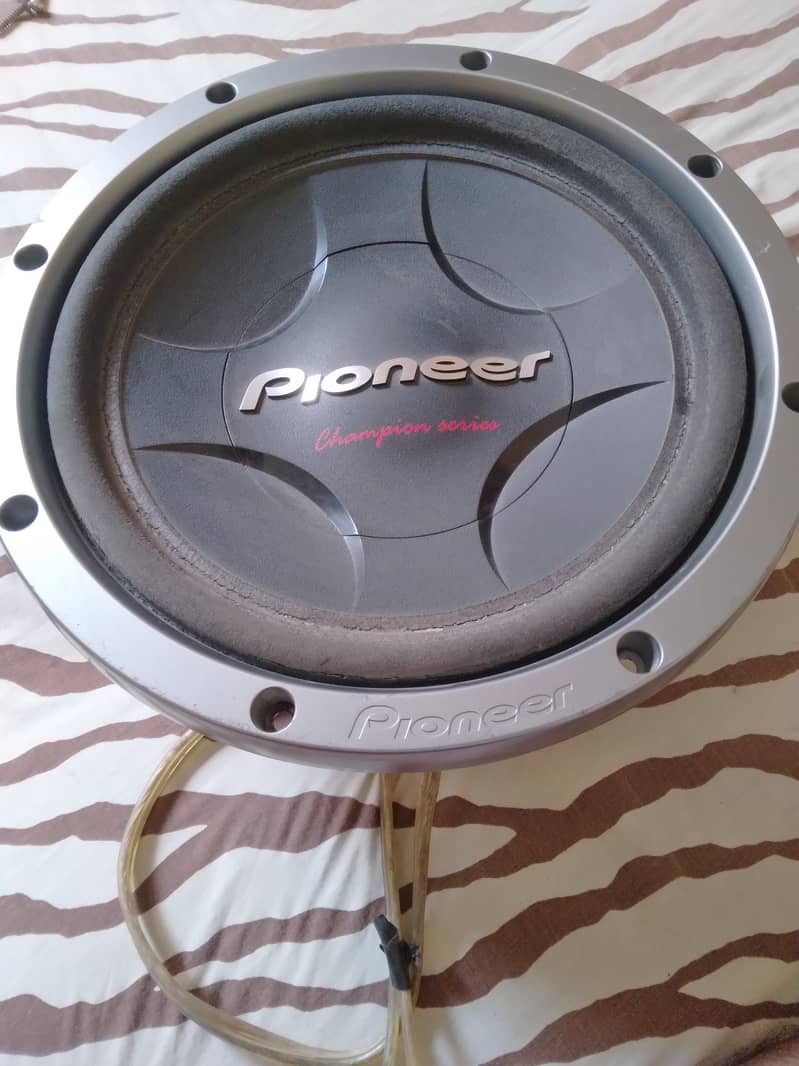 Pioneer SUBWOOFER 12" (Champion Series TS-W307F) Original For Sale 3