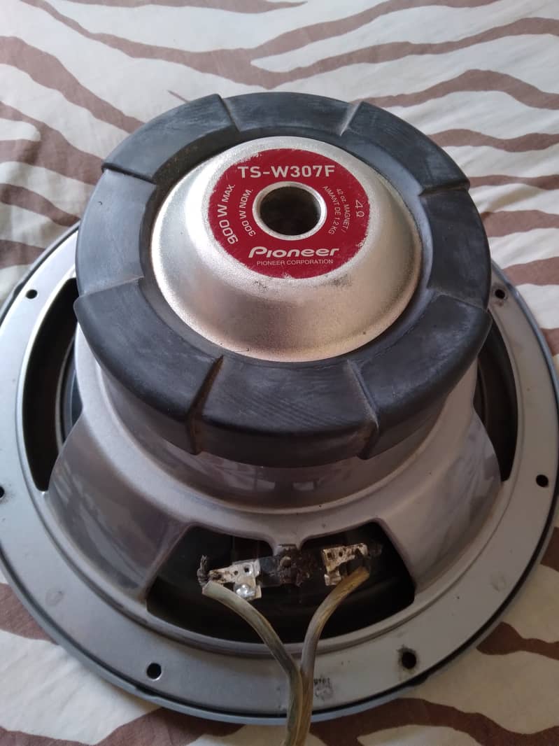 Pioneer SUBWOOFER 12" (Champion Series TS-W307F) Original For Sale 7